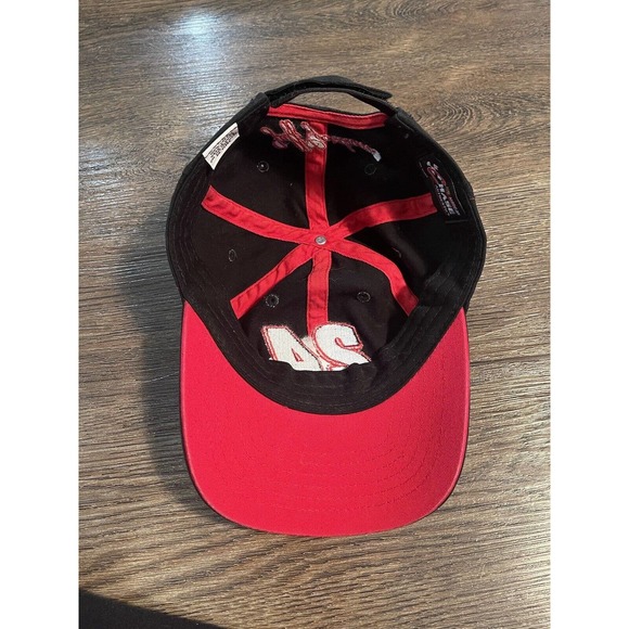 Jeff Gordon 24 Cap Nascar Racing Hat Dupont Chase Authentic’s Black And Red - Picture 6 of 8